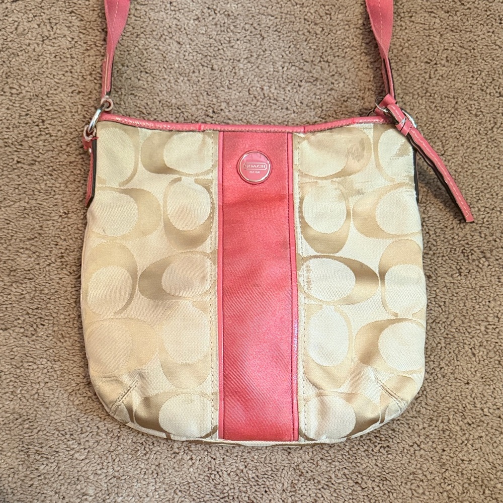 Authentic Coach Crossbody purse